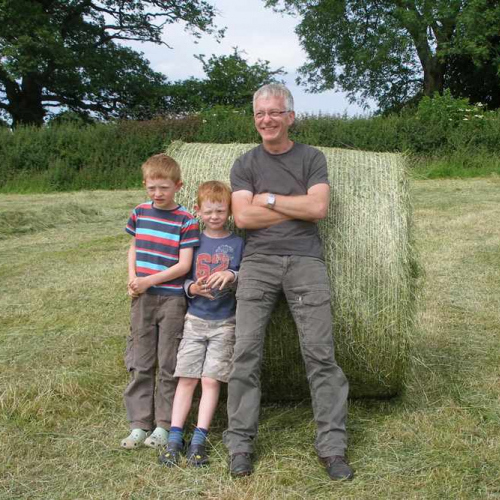 The Farm Life at Upper Heath Farm in Craven Arms Shropshire