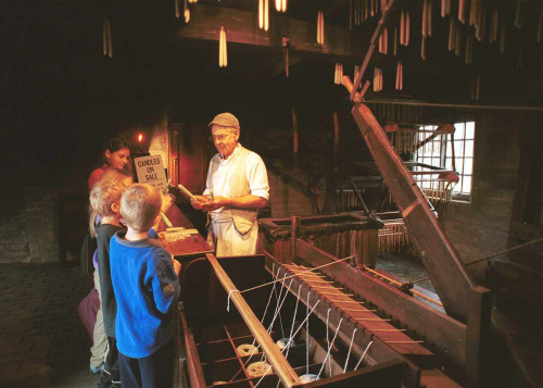 Blists Hill Museum in Madeley, Telford Shropshire