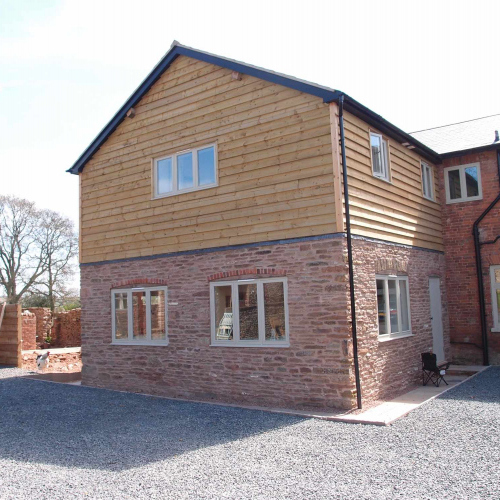 Replacement Cow Shed at Upper Heath Farm