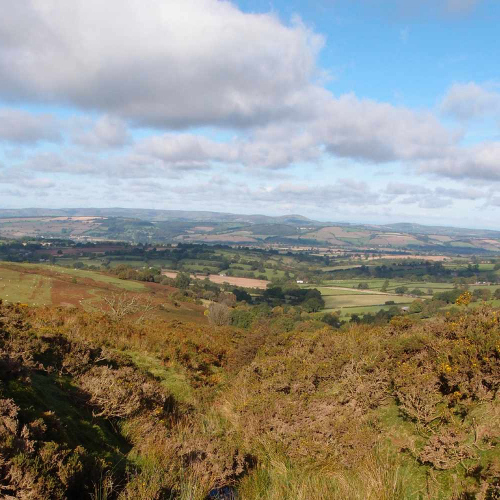 Another view from the Top of Clee Hill