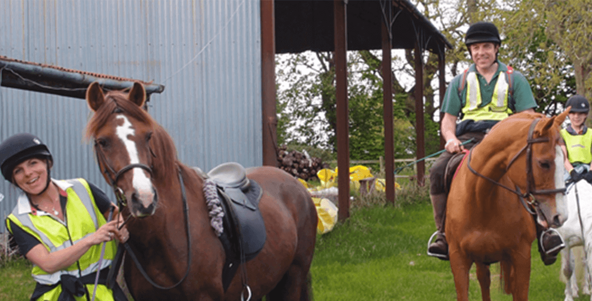 Horse Riding and Training at Upper Heath Farm Short Break Accommodation in Shropshire UK